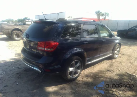 2017 Dodge Journey Crossroad из США, поврежденный, VIN 3C4PDCGB1HT564007